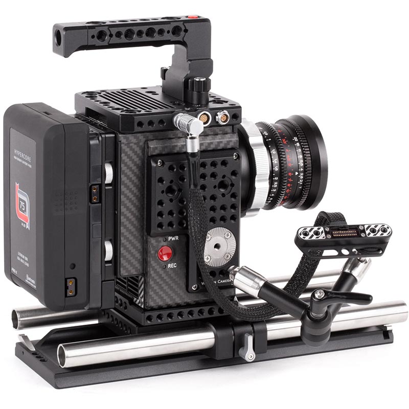 Wooden Camera RED Male LEMO to Female Pogo LCD | EVF Cable (12